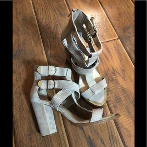 Karl Lagerfeld Block Heel